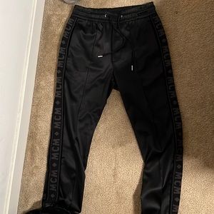 MCM Black TractPants Size：S